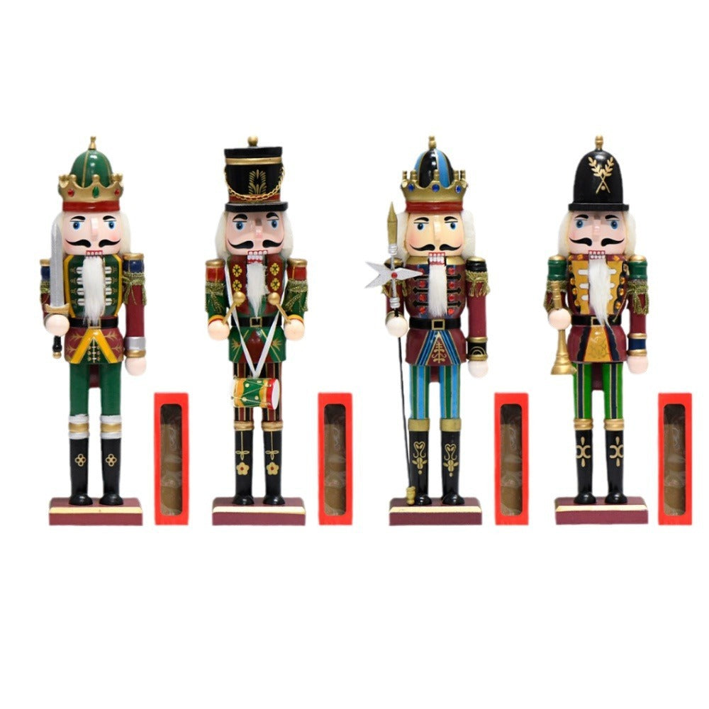 Nutcracker Puppet Soldier Christmas Decoration Home Decor