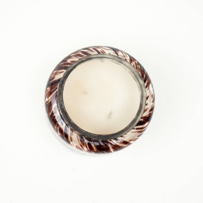 Splatter Pastel Glow Candle Elegant  Aromatic Wax Candle For Home  Office Long-Lasting Burn & Soothing Fragrance Perfect For Relaxation, DEcor  Gifting