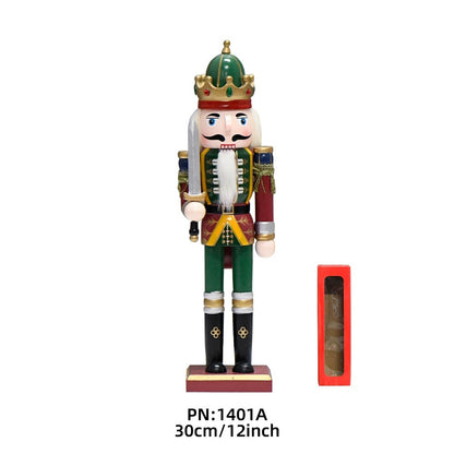 Nutcracker Puppet Soldier Christmas Decoration Home Decor