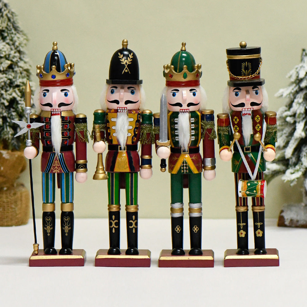 Nutcracker Puppet Soldier Christmas Decoration Home Decor