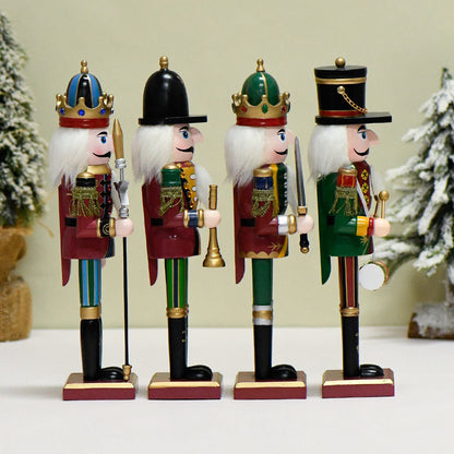 Nutcracker Puppet Soldier Christmas Decoration Home Decor