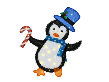 Heart-Shaped Penguin Decorative Lights - Festive Ambiance Lights For Christmas Parties And Holiday Home Decor